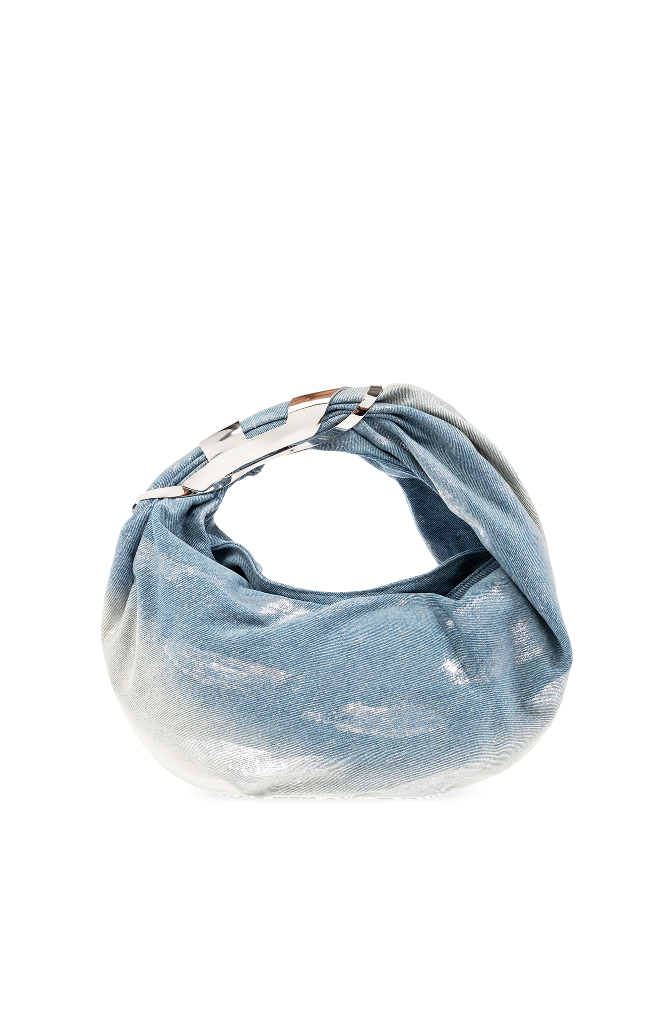 Blue ‘GRABD HOBO SMALL’ denim shoulder bag Diesel Vitkac GB